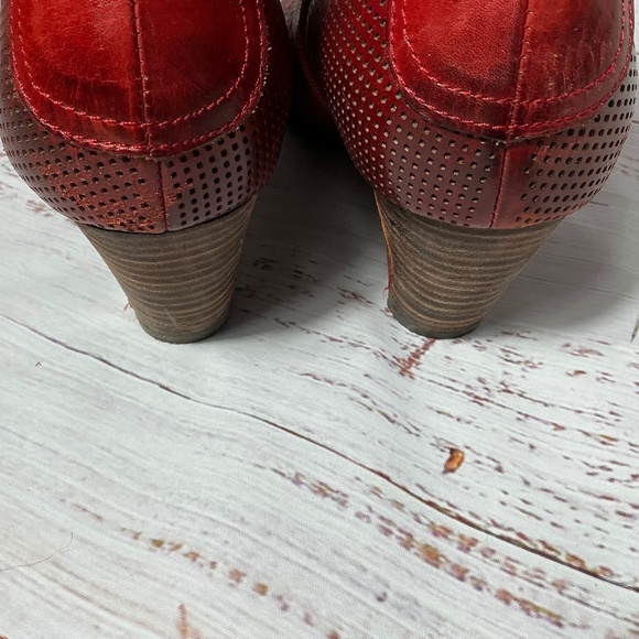 L’Artiste by Springstep Ankle Boots Tan - Picture 5 of 6